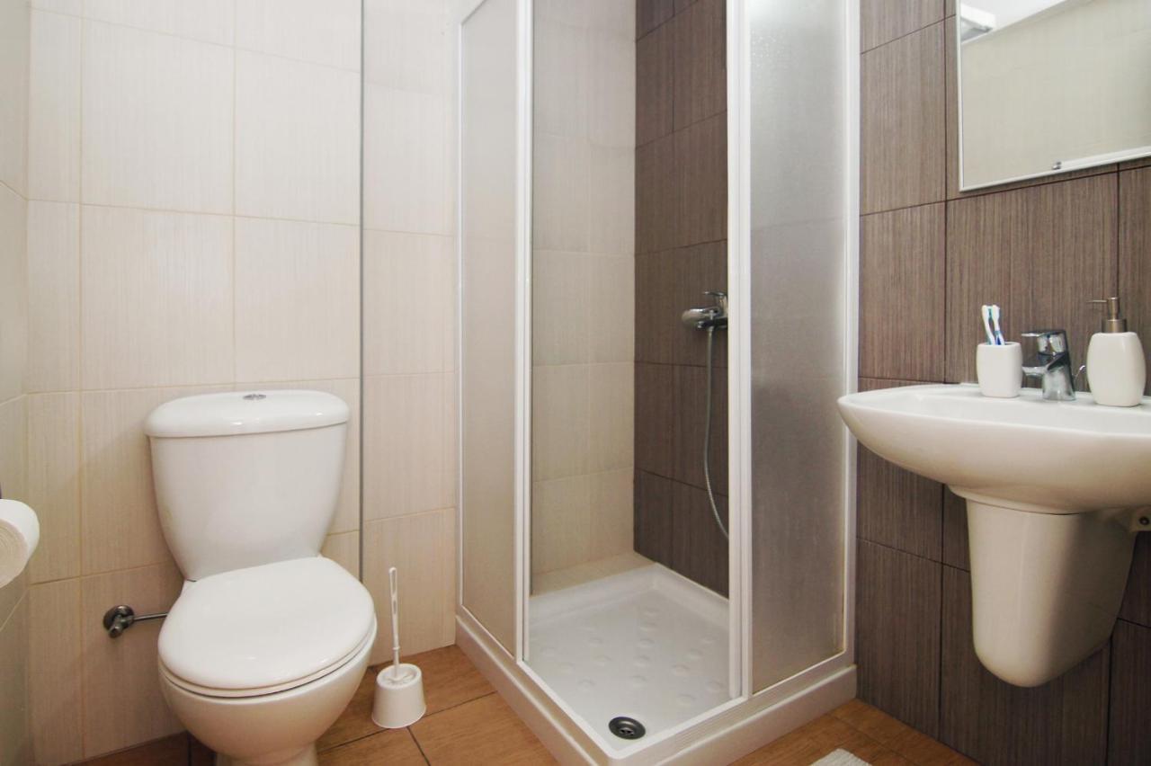 Calypso - Coralli Beachfront Apartment Protaras Dış mekan fotoğraf