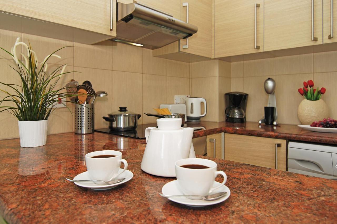 Calypso - Coralli Beachfront Apartment Protaras Dış mekan fotoğraf