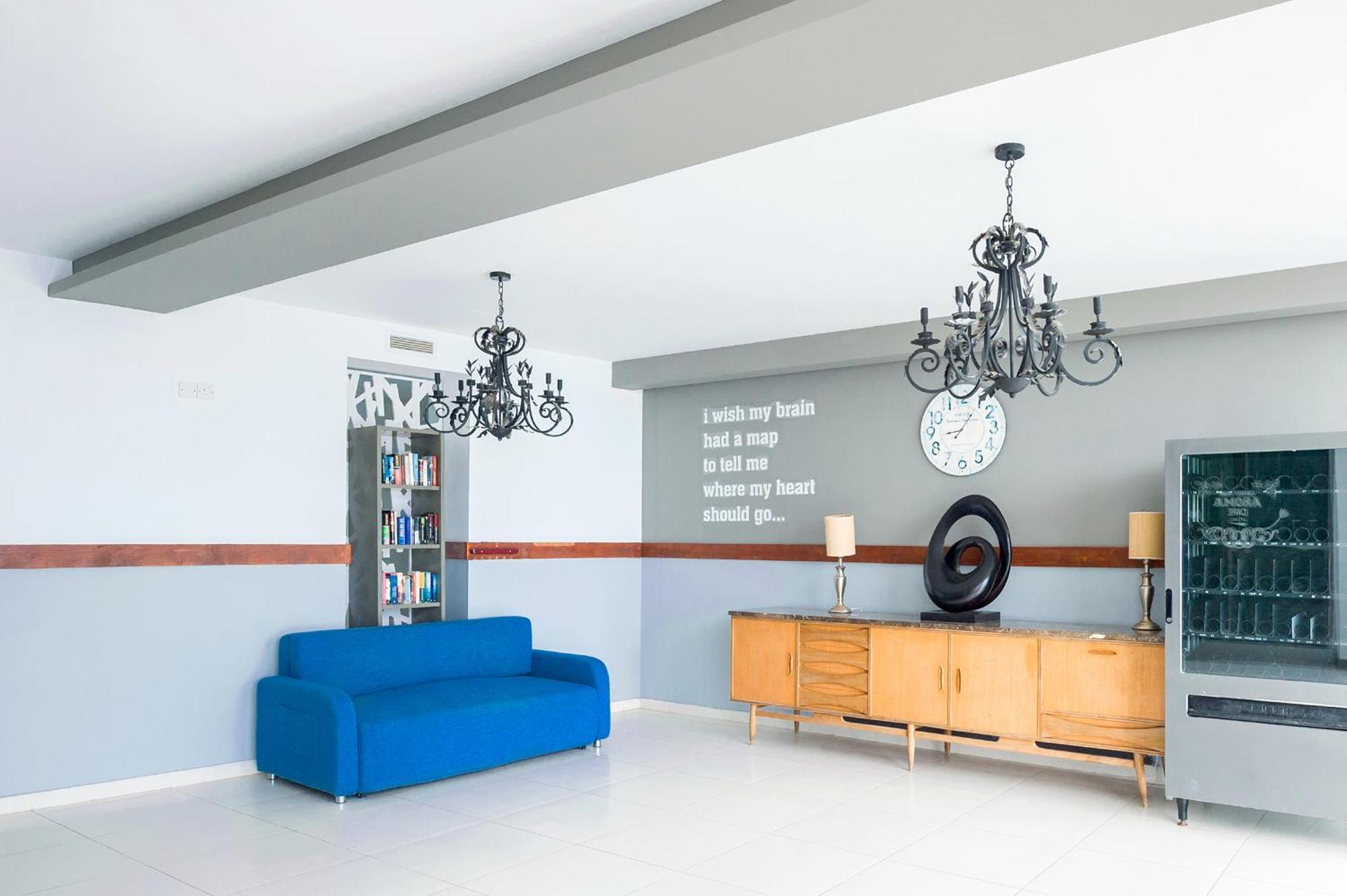 Calypso - Coralli Beachfront Apartment Protaras Dış mekan fotoğraf