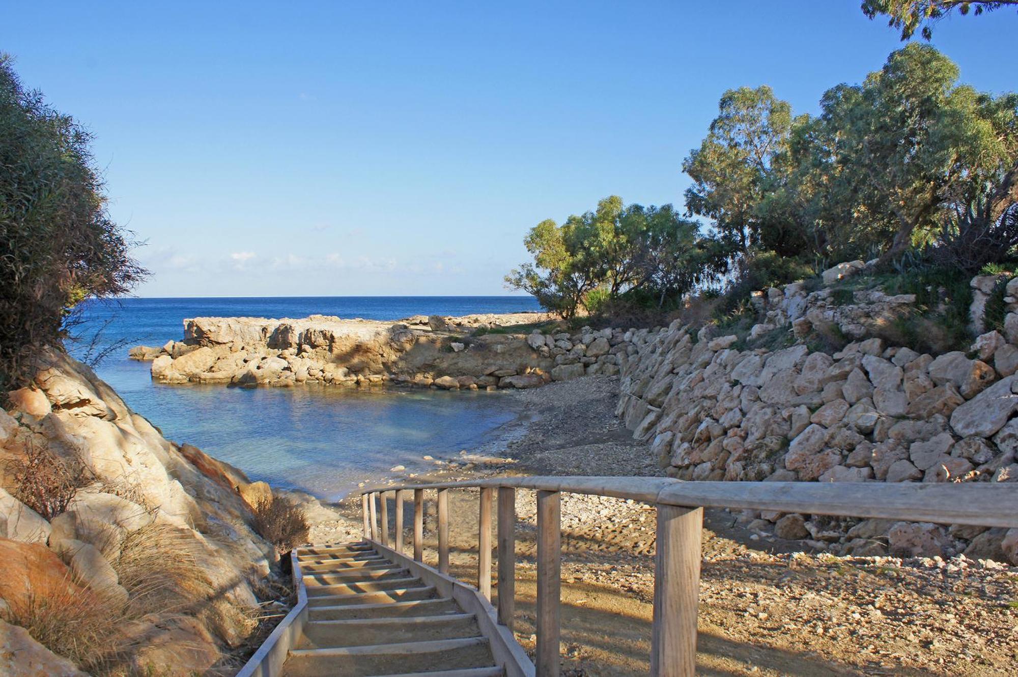 Calypso - Coralli Beachfront Apartment Protaras Dış mekan fotoğraf