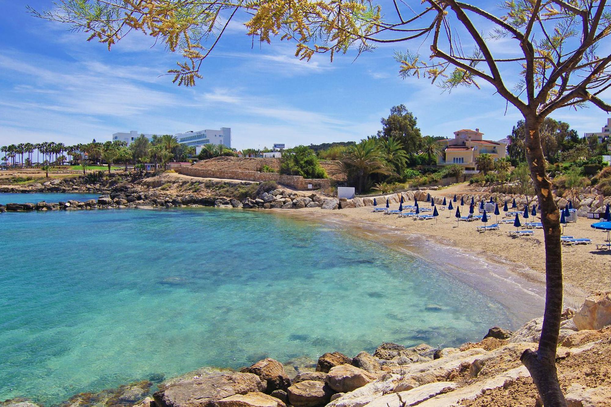 Calypso - Coralli Beachfront Apartment Protaras Dış mekan fotoğraf