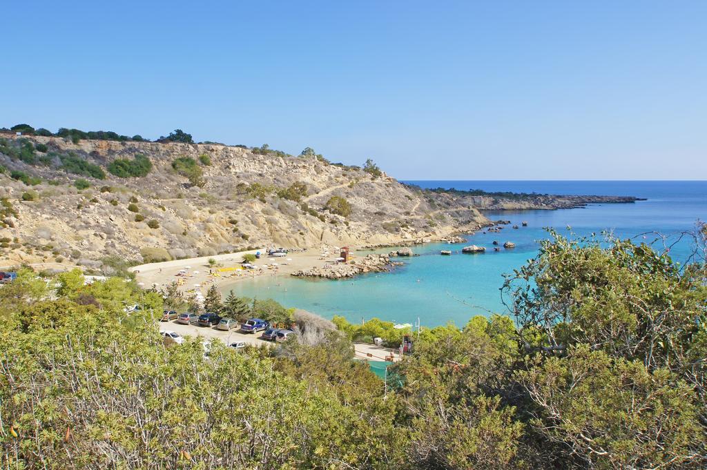 Calypso - Coralli Beachfront Apartment Protaras Dış mekan fotoğraf